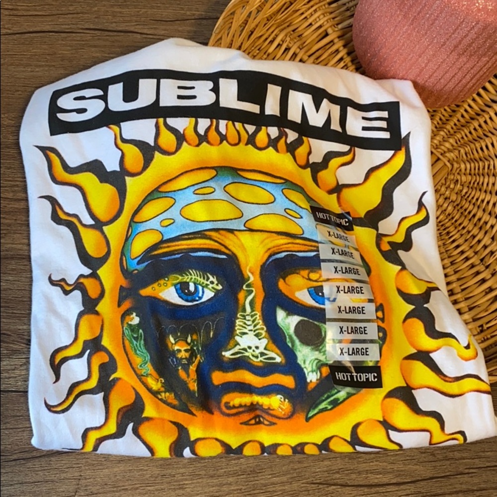 *SOLD* SUBLIME shirt